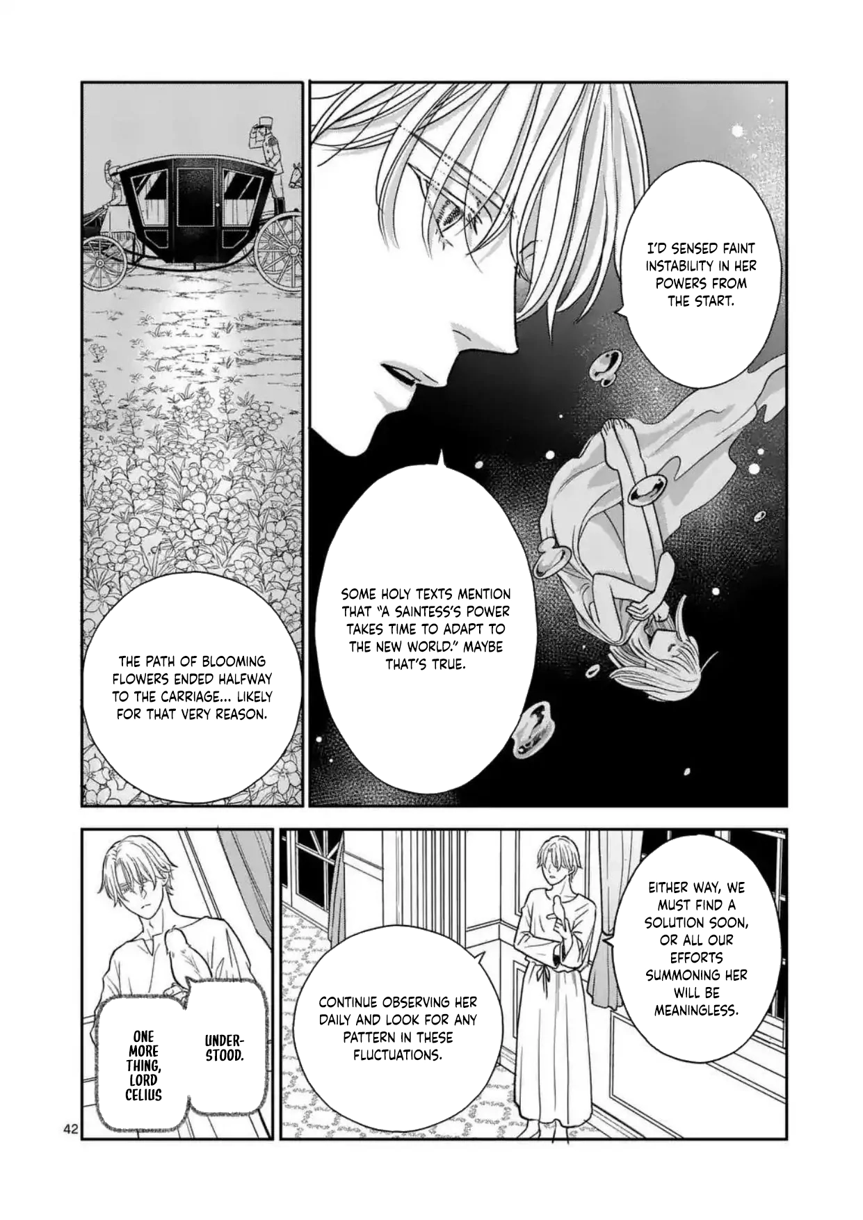 Got summoned to another world by accident, so I’ll just make Japanese sweets. Chapter 1 Page 42